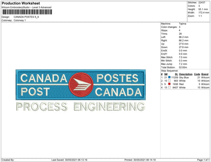 Kanada Post