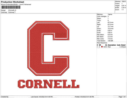 C Cornel