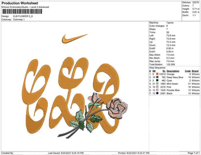 CLB Flower