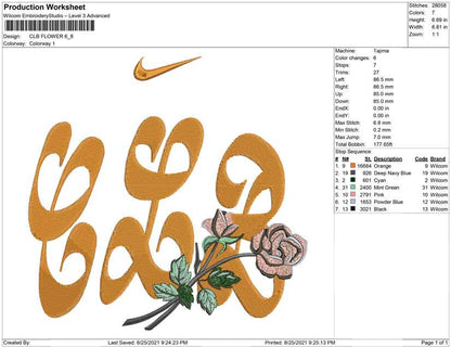 CLB Flower