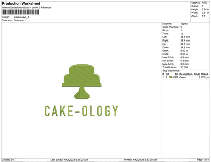Cake ology