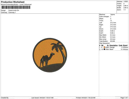 Camel circle