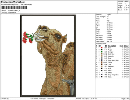 Camel Rose