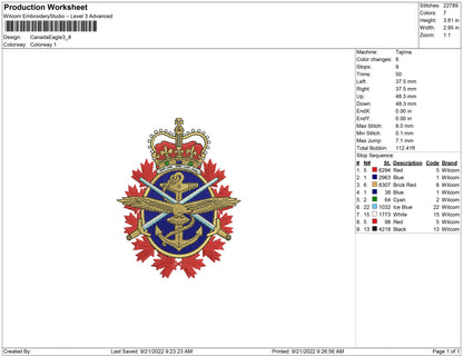 Canada Eagle