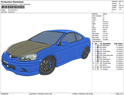 Car Accura
