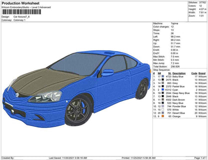 Car Accura