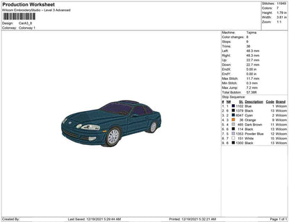 Car A