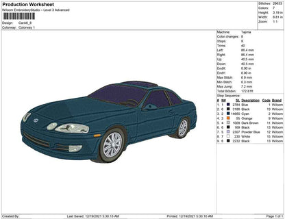 Car A