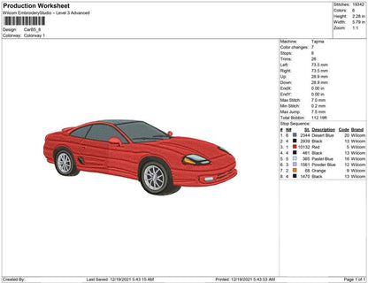 Car B