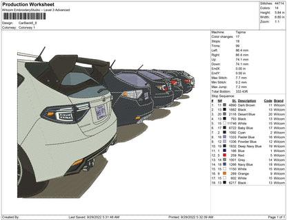 Cars Back