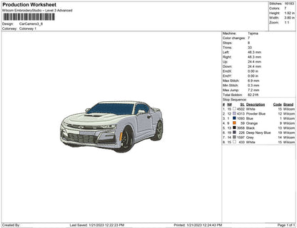 Car Camero