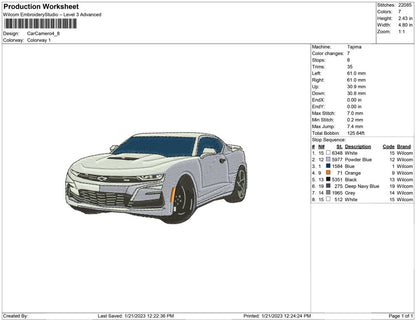 Car Camero