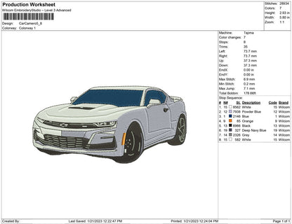 Car Camero