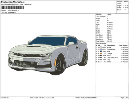 Car Camero