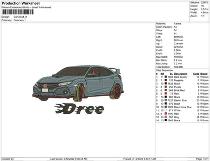 Car Dree