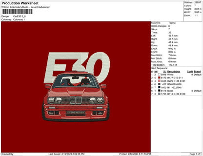 Car E30