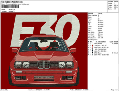 Car E30