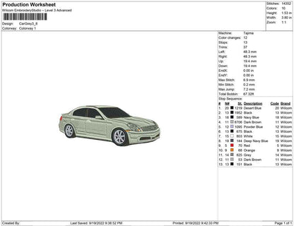 Car Grey