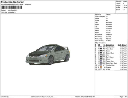 Car Grey A