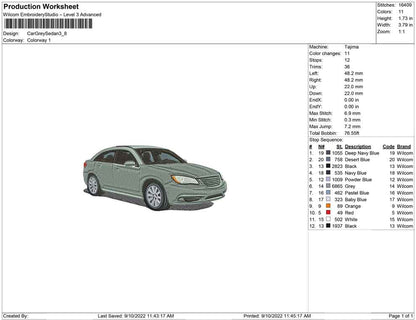 Car Grey Sedan