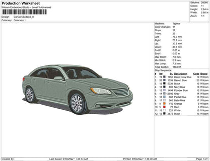 Car Grey Sedan