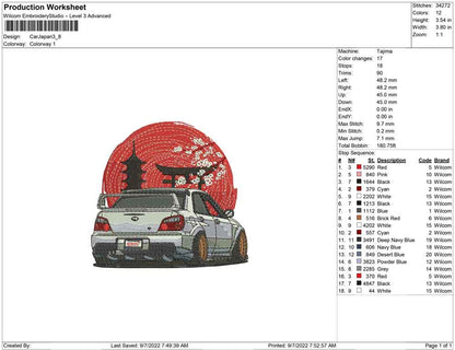 Car Japan