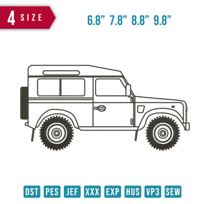 Car Land Rover