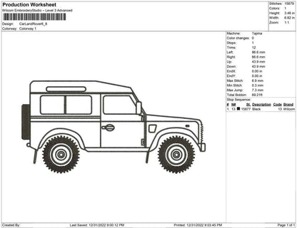 Car Land Rover