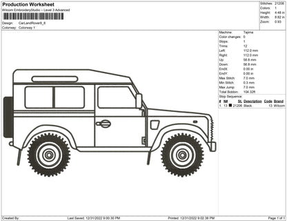Car Land Rover