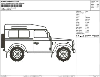 Car Land Rover