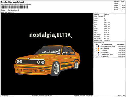 Car Nostalgia