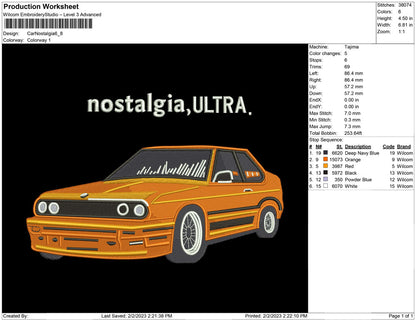 Car Nostalgia