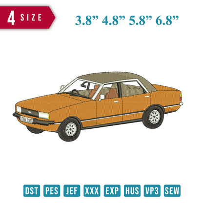 Car orange