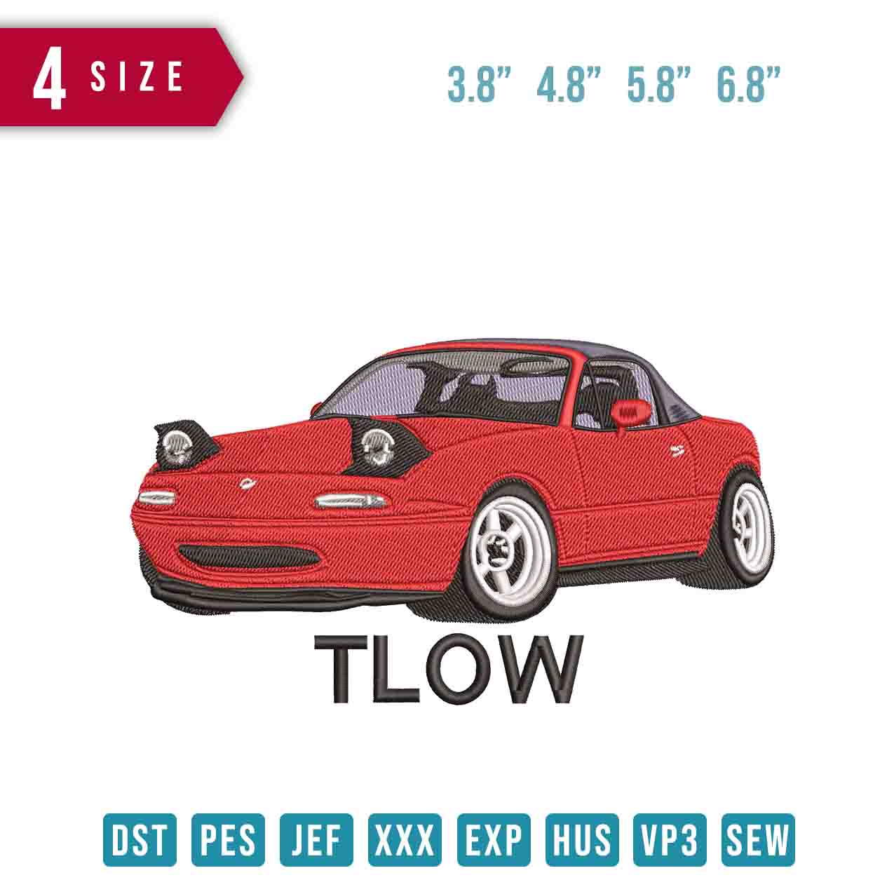 Car Red Tlow