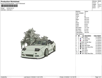 Car Senna