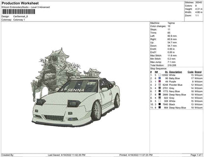Car Senna