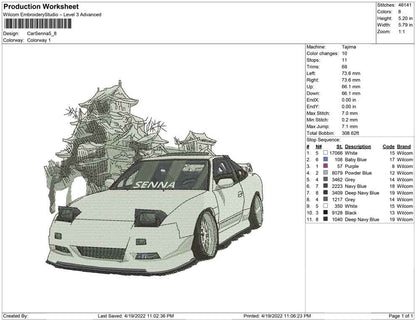 Car Senna