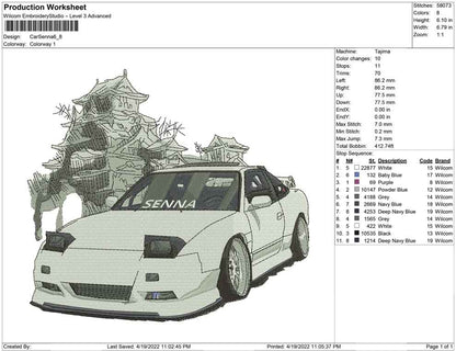 Car Senna