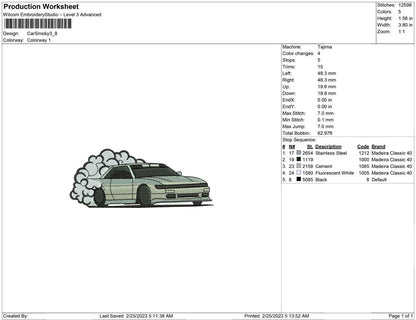 Car Smoky