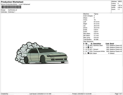 Car Smoky