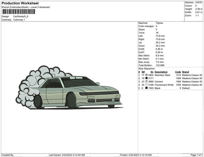 Car Smoky