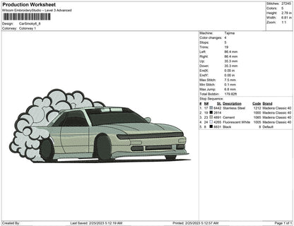 Car Smoky