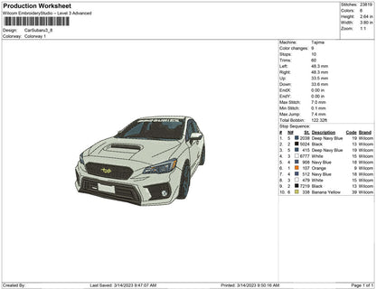 Car Subaru