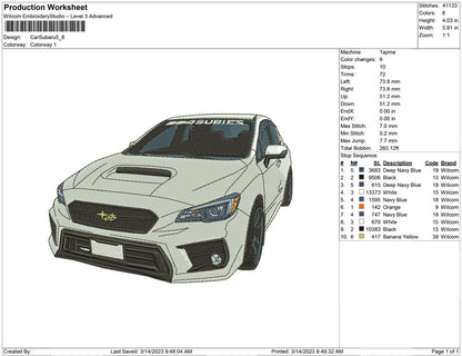 Car Subaru