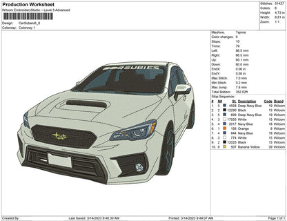 Car Subaru
