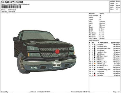 Car Texas