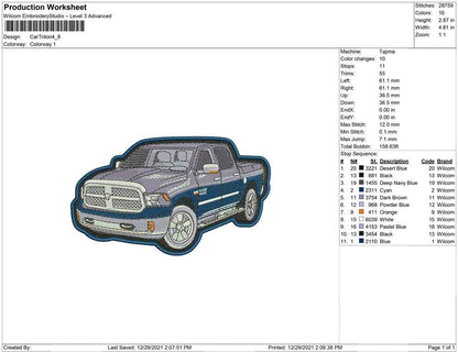 Car Triton