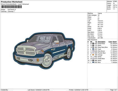 Car Triton