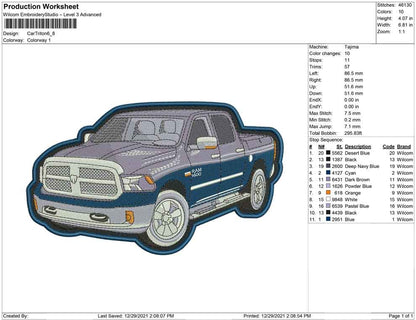 Car Triton