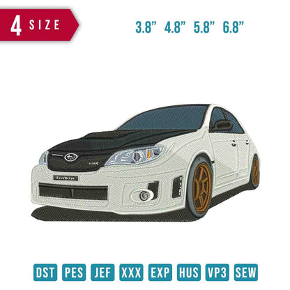Car White